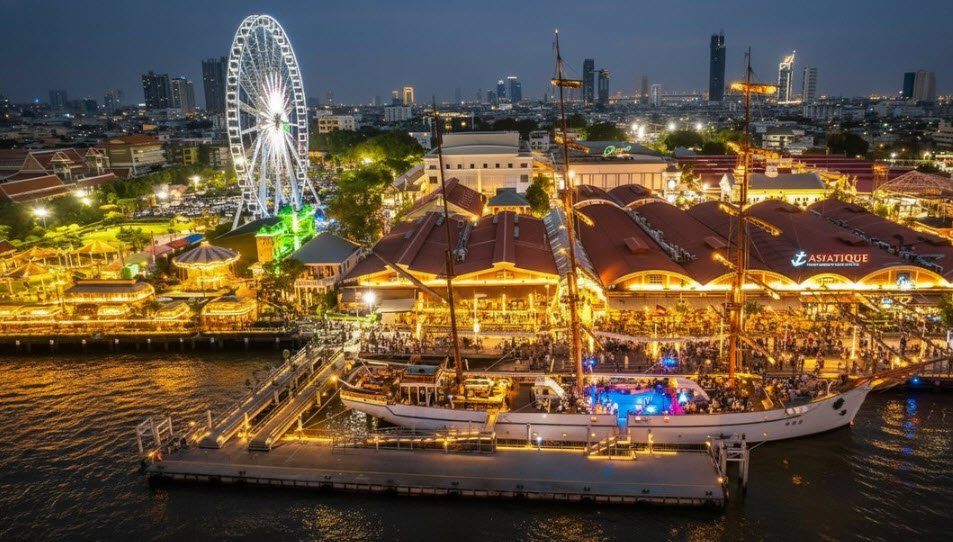Asiatique The Riverfront